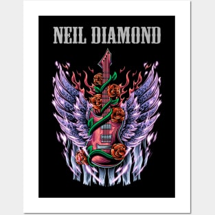 NEIL DIAMOND VTG Posters and Art